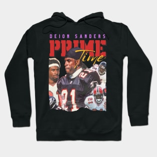 Deion Sanders Primetime Original Aesthetic Tribute 〶 Hoodie